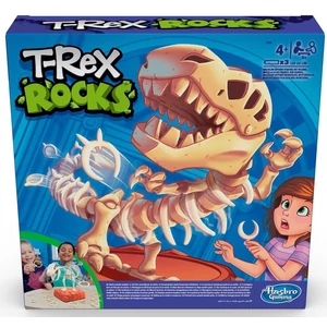 Hasbro - T-Rex Rocks társasjáték 