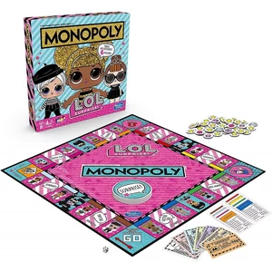 Hasbro - Monopoly LOL Surprise társasjáték 