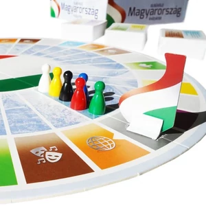 Elbűvölő Magyarország kvízjáték (53622)