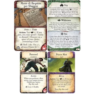 Eldritch Horror - Elfeledett tudás kiegészítő