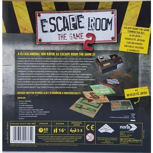 Escape Room - The Game 2.0 társasjaték (6101891)