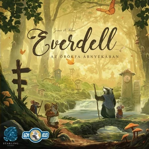 Everdell - Az Örökfa árnyékában társasjáték 