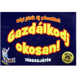 Gazdálkodj okosan! társasjáték - Régi játék új pénzekkel