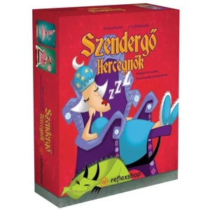 Szendergő hercegnők társasjáték (GWSQ)
