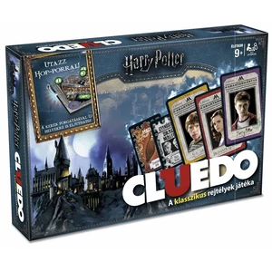 Hasbro - Cluedo Harry Potter társasjáték