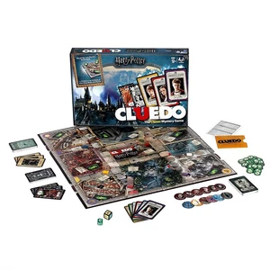 Hasbro - Cluedo Harry Potter társasjáték
