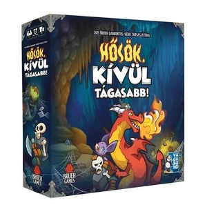 Hősök, kívül tágasabb! társasjáték (467425)