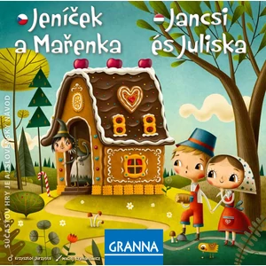 Jancsi és Juliska társasjáték (43882)