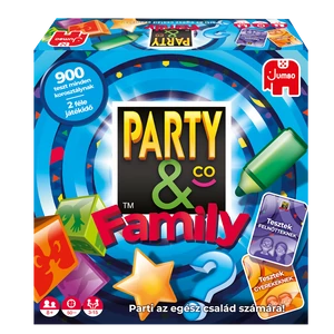 Party and Co Family - társasjáték