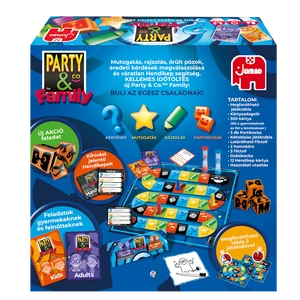 Party and Co Family - társasjáték
