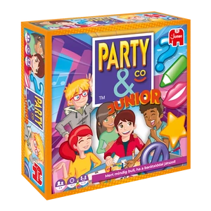 Party and Co Junior társasjáték