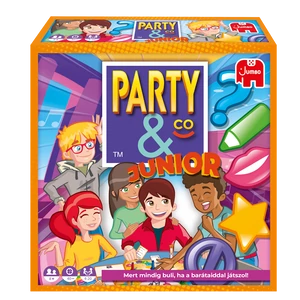 Party and Co Junior társasjáték