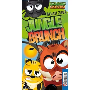 Jungle Brunch - Állati zaba kártyajáték