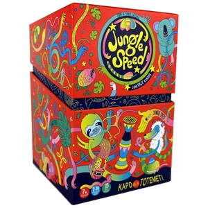 Jungle Speed - Dzsungelláz társasjáték - Bertone - 2020
