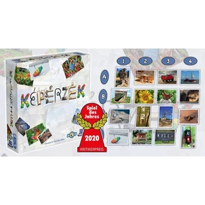Képérzék társasjáték