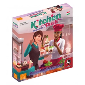 Kitchen Rush kiegészítő társasjáték - Hozhatok desszertet?