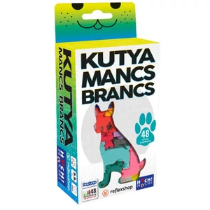 Kutya Mancs Brancs logikai játék
