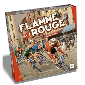 Flamme Rouge társasjáték (LAUFR)