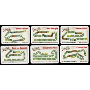 Flamme Rouge társasjáték (LAUFR)