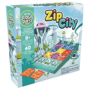 Logiquest: ZipCity társasjáték