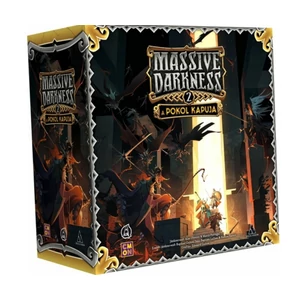 Massive Darkness 2. - A pokol kapuja társasjáték