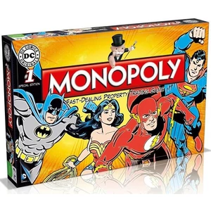 Hasbro - Monopoly DC Comics társasjáték 