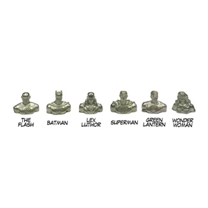 Hasbro - Monopoly DC Comics társasjáték 