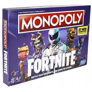 Hasbro - Monopoly Fortnite társasjáték (E6603)