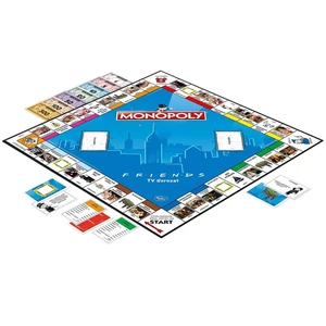 Hasbro - Monopoly Jóbarátok társasjáték 