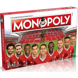 Hasbro - Monopoly Liverpool FC társasjáték
