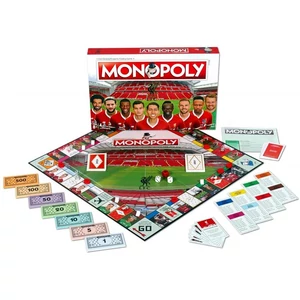 Hasbro - Monopoly Liverpool FC társasjáték