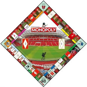 Hasbro - Monopoly Liverpool FC társasjáték