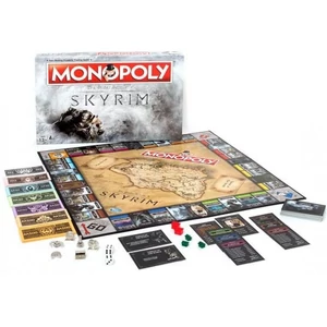 Hasbro - Monopoly Skyrim társasjáték 