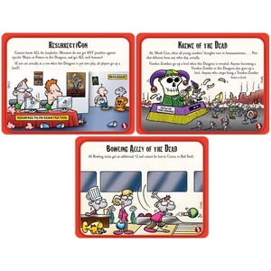 Munchkin Zombik 3 - Beteg helyek kiegészítő 