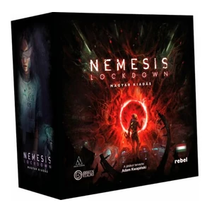 Nemesis: Lockdown társasjáték