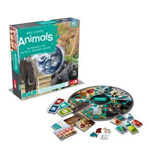 Noris 6101974 - BBC Earth Animals társasjáték