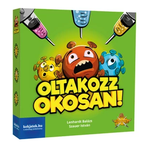 Oltakozz okosan! társasjáték
