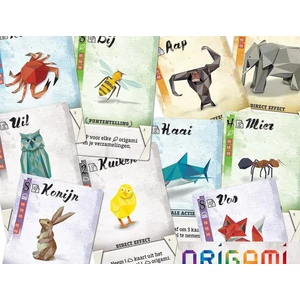 Origami társasjáték