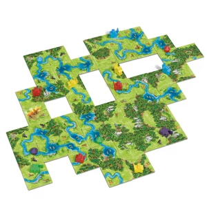 Carcassonne - Vadászok és gyűjtögetők társasjáték (721694)