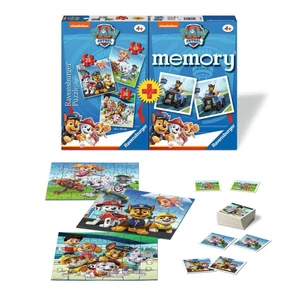 Ravensburger 20823 - Mancs őrjárat - 4 az 1-ben puzzle és memóriajáték (25, 36, 49 db-os)