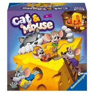 Ravensburger 24563 - Cica és egér társasjáték