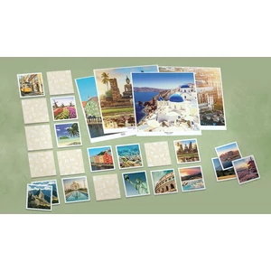 Ravensburger 27379 - Collectors Edition - Utazás memóriajáték