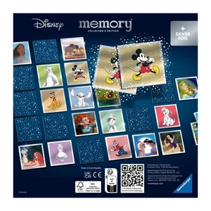 Ravensburger 27378 - Collectors Edition - Disney memóriajáték