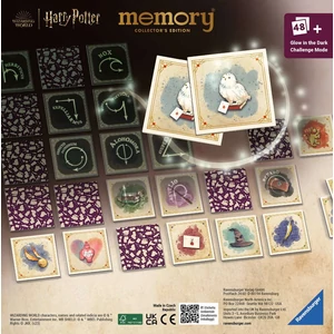 Ravensburger 23497 - Collectors Edition - Harry Potter memóriajáték