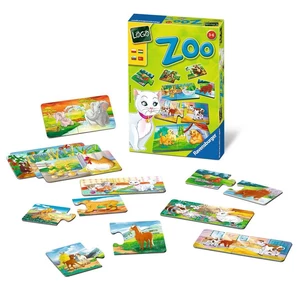 Ravensburger Logo Zoo párkereső társasjáték