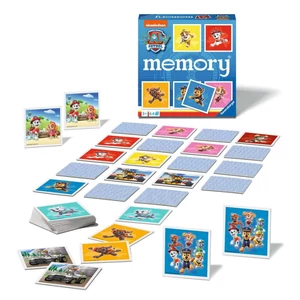 Ravensburger 20887 - Mancs őrjárat memóriajáték