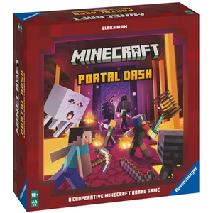 Ravensburger - Minecraft társasjáték - Portal Dash