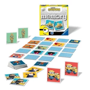 Ravensburger 20600 - Minyonok 2 memóriajáték