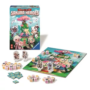 Ravensburger Sakura Heroes társasjáték