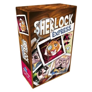Sherlock Express társasjáték 